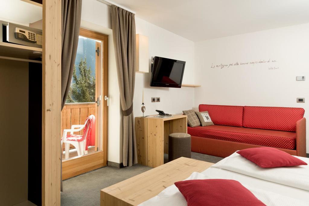 Hotel Garni Lastei 포자 디 파사 외부 사진